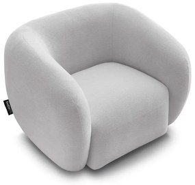 Сиво кресло Celine – Bobochic Paris