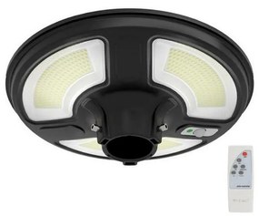 LED соларна улична лампа с сензор LED/10W/3,2V IP65 4000K + ДУ
