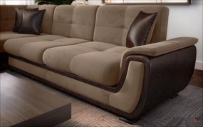 Разтегателен ъглов диван + клик-клак механизъм Принцес II