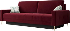 Разтегателен диван Sopi-Бордо