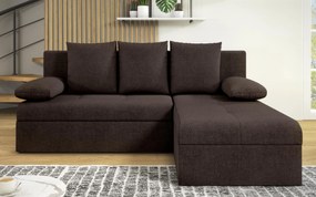 Разтегателен ъглов диван Алето
