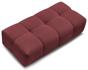 Бордо шенилова табуретка Everest – Bobochic Paris