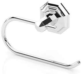 Поставка за тоалетна хартия лукс TEKNO TEL MG 194, 15х5х11 см, Закрепване с дюбел, Хром