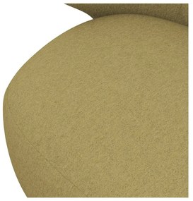 Кресло в цвят горчица Kama – Makamii