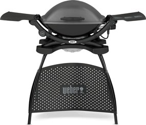 Електрическо барбекю Weber Q 2400 With Stand, 2200 W, 54х39 см