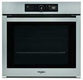 Фурна за вграждане Whirlpool AKZ96220IX, 73 Л, Таймер, Клас А, 16 програми, Черен/инокс