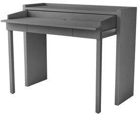 Сиво разтегателно бюро 36x110 cm Mel - Woodman