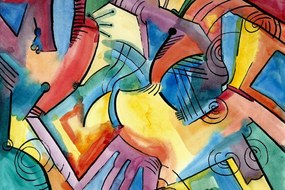 Тапет – Абстрактно изкуство