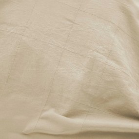 Чаршаф в цвят слонова кост 140x190 cm Linella – douceur d'intérieur