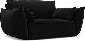 Черно кадифено кресло Vanda – Mazzini Sofas