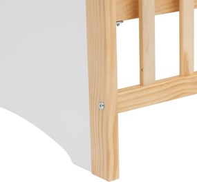 Детско легло atmosphera Kima, 60x120 cm, 5 нива, Бор