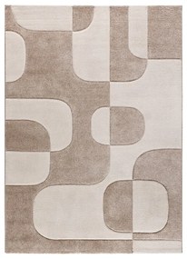 Кремав килим 80x150 cm Lena – Universal