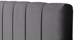 Тапицирано легло New York-Gkri-110 x 200-Χωρίς μηχανισμό ανύψωσης