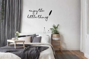 Стикер за стена ENJOY THE LITTLE THINGS 60 x 120 cm