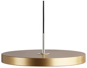 LED висящо осветително тяло с метален абажур в златист цвят ø 43 cm Asteria Medium – UMAGE