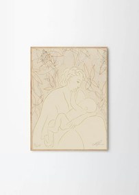 Постер 50x70 cm Belonging to You – Chloe Purpero Johnson – The Poster Club