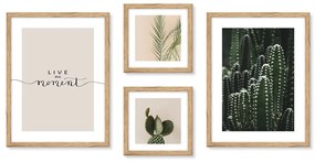 Картини в комплект 4 бр. 32x42 cm – knor