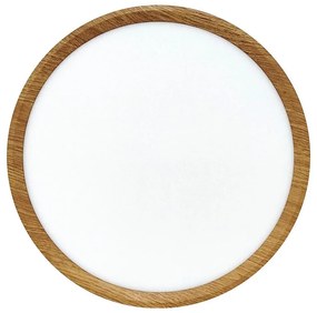 LED таванно осветително тяло LED/24W/230V 3000/4000/6500K, Ø 30 см, бежово