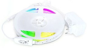 LED RGB Димируема лента LED/24W/230V 5м 3000-6000K Wi-Fi Tuya