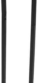 Модерна подова лампа черна - Balenco Wazo