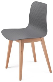 Комплект от 2 сиви трапезни стола Koda - Bonami Selection