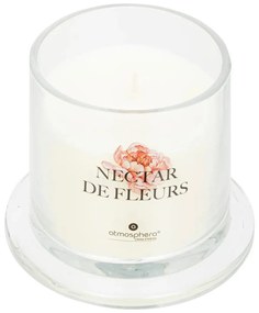 Ароматна свещ atmosphera Oudy, Стъкло, 240 g - Soft Linen
