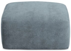 Синя шенилова табуретка Leila – Makamii