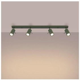 Зелен прожектор 6x81 cm Etna – Sollux