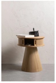 Нощно шкафче от декор от бор в естествен цвят Karri – WOOOD