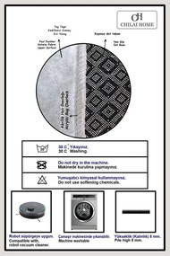 Зелен килим за баня 60x100 cm Aleas – Foutastic