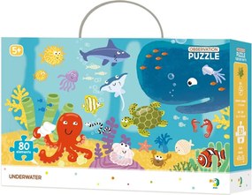Dodo - Пъзел Наблюдателност 80 части - Морско дъно