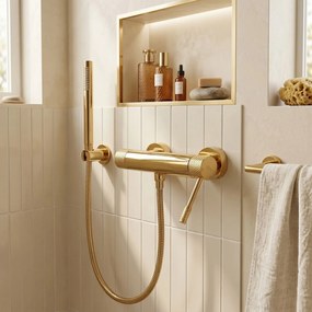 Смесител за вана REA Venti  Gold