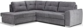 Ъглов диван Parma-Left-Gkri Skouro