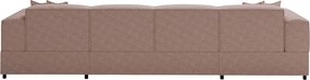 Ъглов диван Santos U-Кафяв