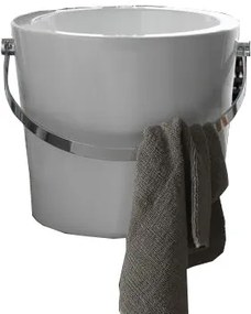 Мивка Bucket Scarabeo white Φ40,5