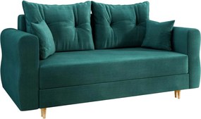 Диван Zako двуместен-Prasino