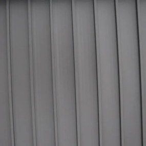 Пергола Hesperide Evonis, Алуминий и стомана, Графит, 6x3 m