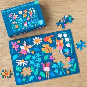 Пъзел (брой части 48) Fairies in the Garden – Rex London