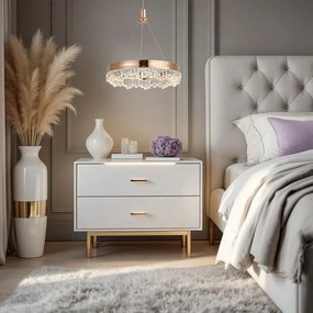 Висяща LED лампа LHJ097-CP GOLD