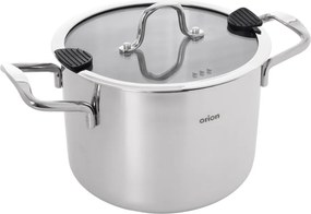Гърне от неръждаема стомана с капак 4,6 l Venice – Orion