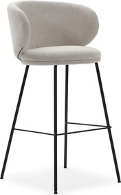 Бежови бар столове в комплект от 2 бр. (височина на седалката 65 cm) Rush – Marckeric