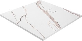 Корито за душ кабина Magnum CARRARA WHITE 90x90