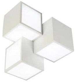 LED Димируем плафон LED/60W/230V 3000-6500K + дистанционно управление