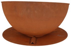 Камина в ръждив декор Moon - Esschert Design