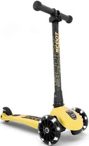Scoot &amp; Ride - Тротинетка SR Kick3 LED lemon