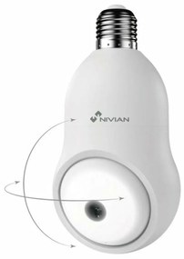 Скрита Камера Nivian NVS-IPC-BULB1