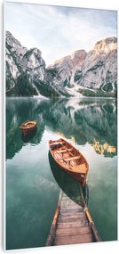 Klarstein Wonderwall Air Art Smart, инфрачервен отоплител, море вертикално, 120 х 60 см, 700 W