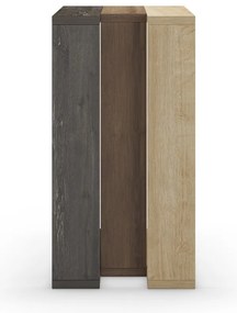 Дъбова странична маса 40x30 cm Macha - Marckeric