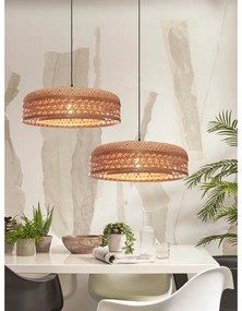 Висяща лампа с бамбуков абажур в естествен цвят ø 60 cm Ubud - Good&amp;Mojo