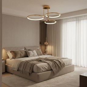 Плафон G122-3C GOLD LED